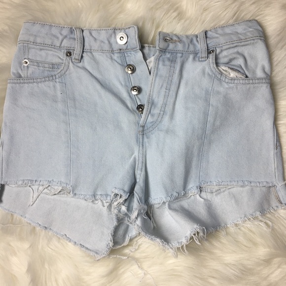 h&m divided shorts womens